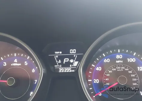 2016 Hyundai Elantra Se from USA, damaged, VIN 5NPDH4AE1GH726488